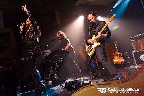 La Oreja de Van Gogh en Londres 14 de Abril 2012