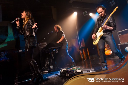 La Oreja de Van Gogh en Londres 14 de Abril 2012