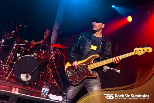 La Oreja de Van Gogh en Londres 14 de Abril 2012