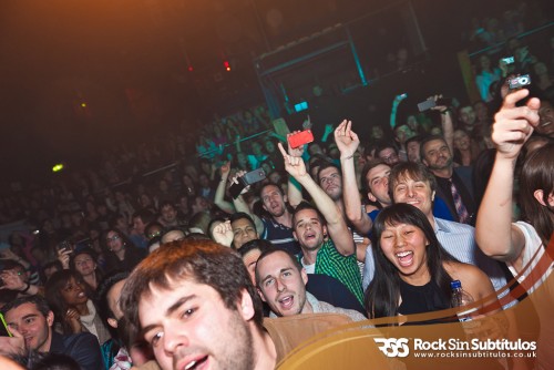 La Oreja de Van Gogh en Londres 14 de Abril 2012