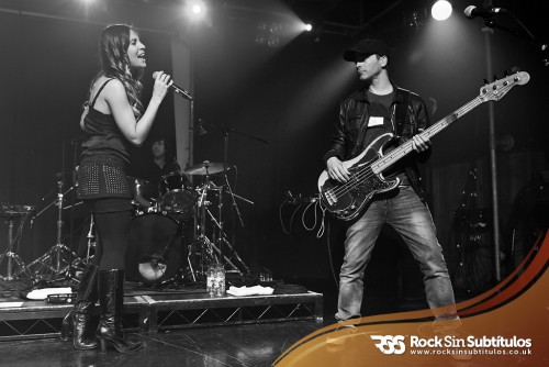 La Oreja de Van Gogh en Londres 14 de Abril 2012