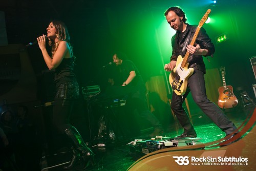 La Oreja de Van Gogh en Londres 14 de Abril 2012