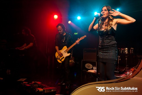 La Oreja de Van Gogh en Londres 14 de Abril 2012