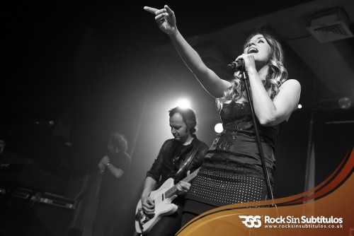 La Oreja de Van Gogh en Londres 14 de Abril 2012