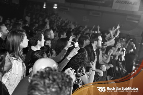 La Oreja de Van Gogh en Londres 14 de Abril 2012