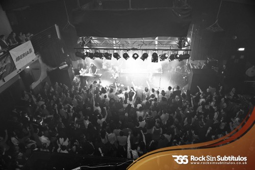 La Oreja de Van Gogh en Londres 14 de Abril 2012