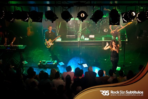 La Oreja de Van Gogh en Londres 14 de Abril 2012