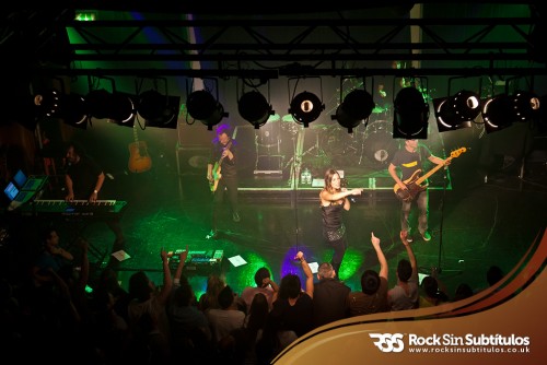 La Oreja de Van Gogh en Londres 14 de Abril 2012