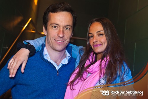 La Oreja de Van Gogh en Londres 14 de Abril 2012