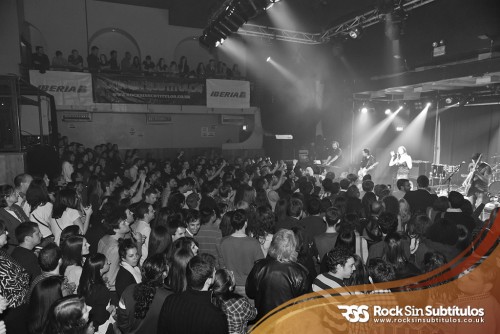 La Oreja de Van Gogh en Londres 14 de Abril 2012