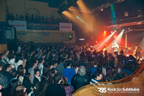 La Oreja de Van Gogh en Londres 14 de Abril 2012