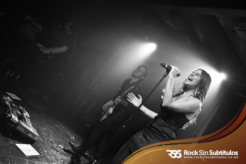 La Oreja de Van Gogh en Londres 14 de Abril 2012