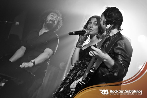 La Oreja de Van Gogh en Londres 14 de Abril 2012