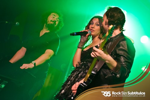 La Oreja de Van Gogh en Londres 14 de Abril 2012