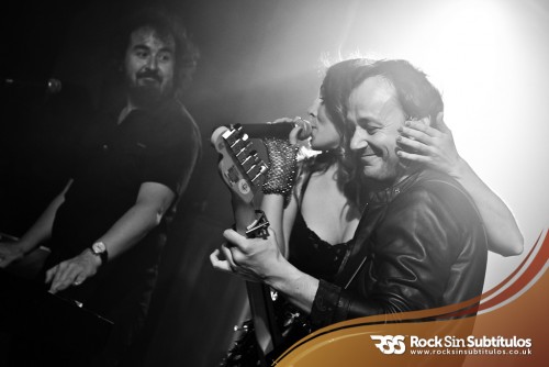 La Oreja de Van Gogh en Londres 14 de Abril 2012