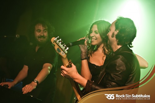 La Oreja de Van Gogh en Londres 14 de Abril 2012