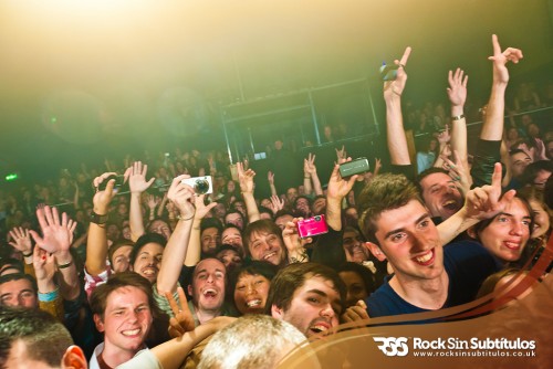 La Oreja de Van Gogh en Londres 14 de Abril 2012