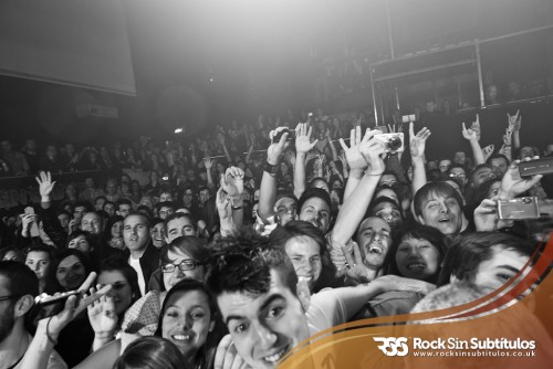 La Oreja de Van Gogh en Londres 14 de Abril 2012