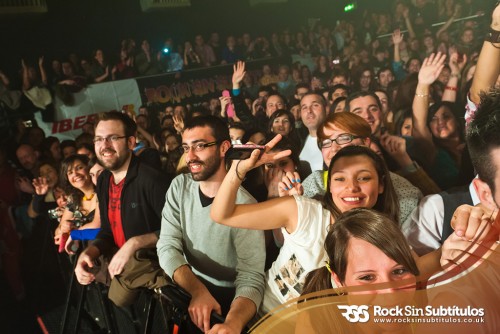 La Oreja de Van Gogh en Londres 14 de Abril 2012