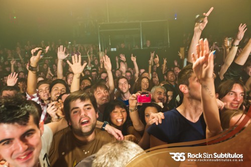 La Oreja de Van Gogh en Londres 14 de Abril 2012