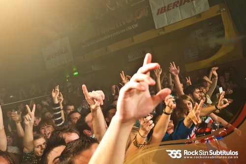 La Oreja de Van Gogh en Londres 14 de Abril 2012