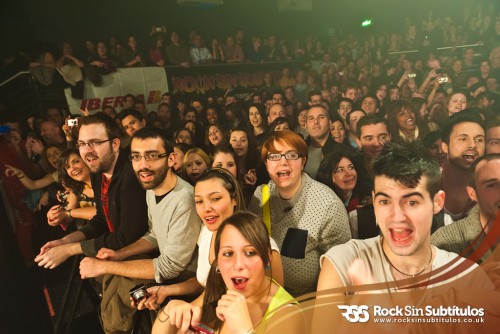 La Oreja de Van Gogh en Londres 14 de Abril 2012