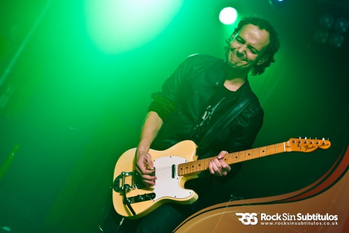 La Oreja de Van Gogh en Londres 14 de Abril 2012