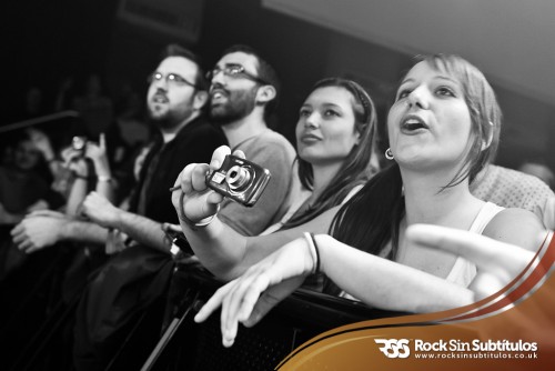 La Oreja de Van Gogh en Londres 14 de Abril 2012