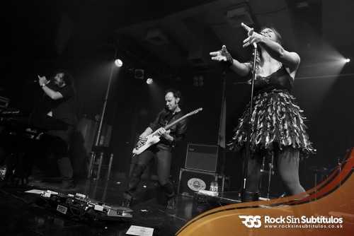 La Oreja de Van Gogh en Londres 14 de Abril 2012