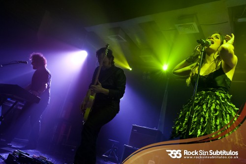 La Oreja de Van Gogh en Londres 14 de Abril 2012