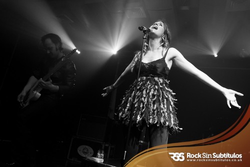 La Oreja de Van Gogh en Londres 14 de Abril 2012