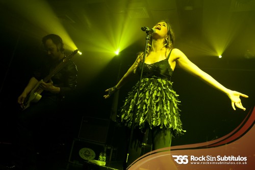 La Oreja de Van Gogh en Londres 14 de Abril 2012