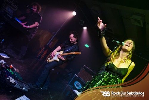 La Oreja de Van Gogh en Londres 14 de Abril 2012