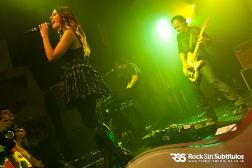 La Oreja de Van Gogh en Londres 14 de Abril 2012