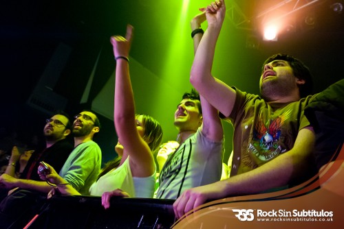 La Oreja de Van Gogh en Londres 14 de Abril 2012