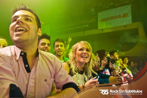 La Oreja de Van Gogh en Londres 14 de Abril 2012