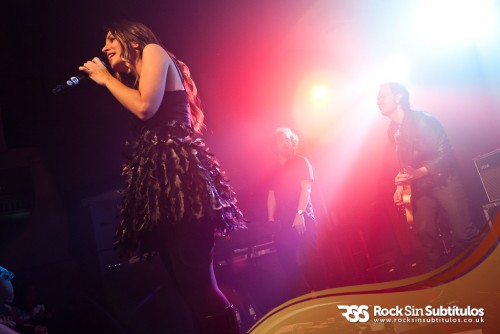 La Oreja de Van Gogh en Londres 14 de Abril 2012