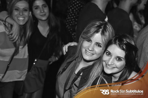 La Oreja de Van Gogh en Londres 14 de Abril 2012