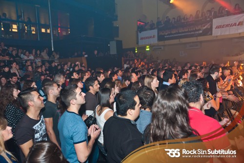 La Oreja de Van Gogh en Londres 14 de Abril 2012