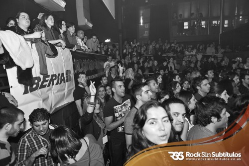 La Oreja de Van Gogh en Londres 14 de Abril 2012