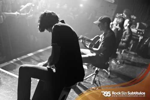 La Oreja de Van Gogh en Londres 14 de Abril 2012