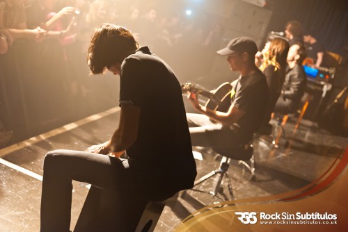 La Oreja de Van Gogh en Londres 14 de Abril 2012