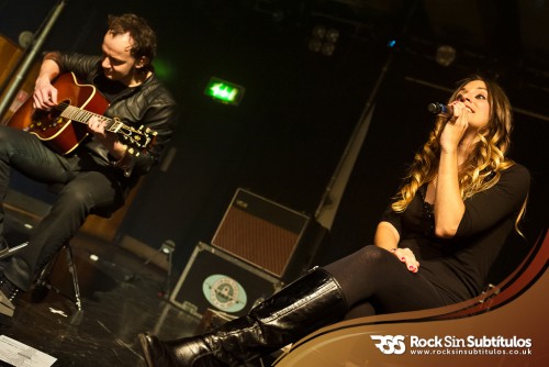 La Oreja de Van Gogh en Londres 14 de Abril 2012