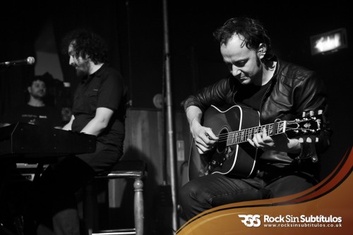 La Oreja de Van Gogh en Londres 14 de Abril 2012