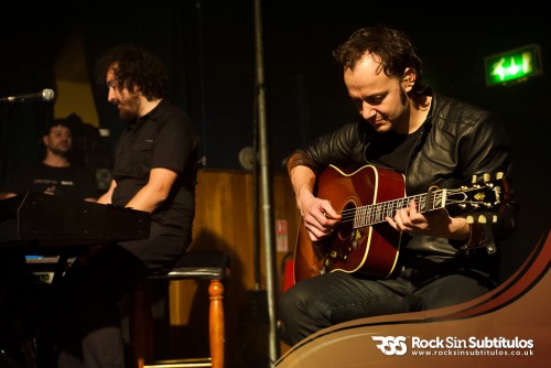 La Oreja de Van Gogh en Londres 14 de Abril 2012