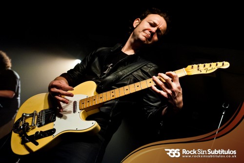 La Oreja de Van Gogh en Londres 14 de Abril 2012