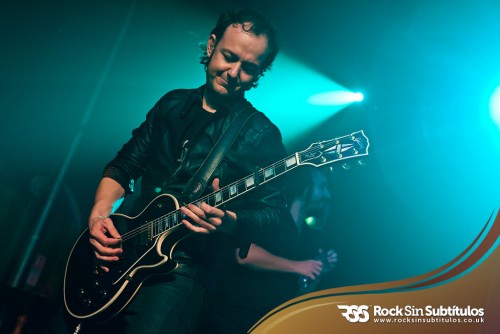 La Oreja de Van Gogh en Londres 14 de Abril 2012