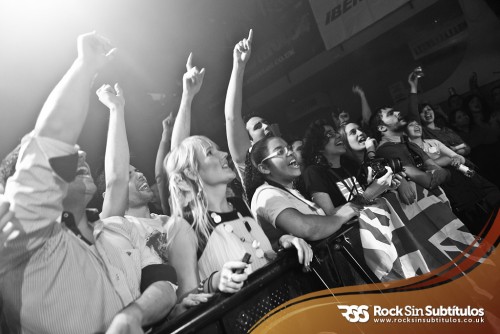 La Oreja de Van Gogh en Londres 14 de Abril 2012