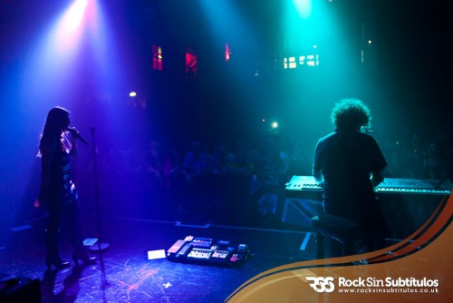 La Oreja de Van Gogh en Londres 14 de Abril 2012