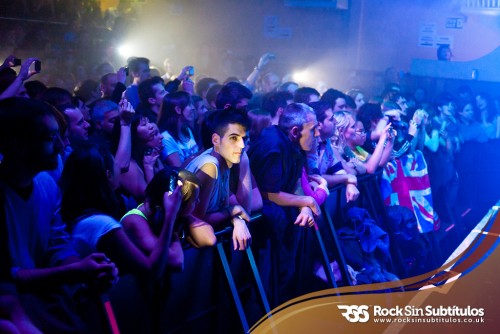 La Oreja de Van Gogh en Londres 14 de Abril 2012